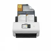 Ads-4500W Dokumentu Skeneris,Brother Lcd 7.1Cm,Usb,Lan/Wlan,35Ppm,70Ipm,1200Dpi,Adf 60 lp,Duplex  Ads4500Wtf1 4977766814591