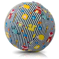 Akcija Bubabloon lateksa balons ar auduma pārvalku, Animal Stripes Blue  040383 5060456040383