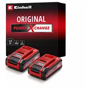 Einhell Battery 18V 2X 3.0Ah  4511631 4006825673692