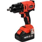Akumulatora uzgriežņu atslēga 18V, 1/2, 1X3.0Ah, 700Nm Yt-82806 Yato  5906083062810