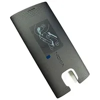 Akumulatora vāka aizmugurējais vāciņš preks Nokia X3 Original New Black  Ps-M-Nok-X3-Bc-Bl 4422190000341