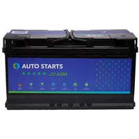 Akumulators Auto Starts High Energy Agm 12V 95Ah, 850A En 353X175X190 0/1  5-595901 4751039330304