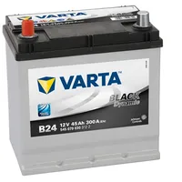 Akumulators Varta Black Dynamic B24 12V 45Ah 300A En 219X135X225 1/1  7-545079 4016987119600