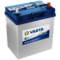Akumulators Varta Blue Dynamic A14 12V 40Ah 330A En 187X127X207 0/3  7-540126 4016987119617