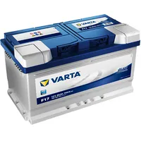 Akumulators Varta Blue Dynamic F17 12V 80Ah 740A En 315X175X175 0/1  7-580406 4016987119440