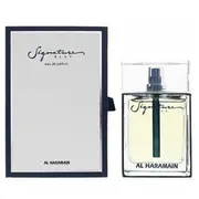 Al Haramain Signature Silver Smaržas Edt 100 ml  6291100136339