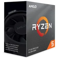 Amd Cpu Desktop Ryzen 5 6C/6T 3500X 3.6/4.1 Boost Ghz,35Mb,65W,Am4 box, with Wraith Stealth cooler  100-100000158Box 730143311700