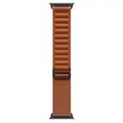 Apple 49Mm Terra Cotta Alpine Loop - Small - Black Titanium Finish  Mg9D4Zm/A 195950649307