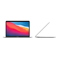 Apple  Macbook Air Space Grey 13.3 Ips 2560 x 1600 M1 8 Gb Ssd 256 7-Core Gpu Without Odd macOS 802.11Ax Bluetooth version 5.0 Keyboard language Swedish backlit Warranty 12 months Batter Mgn63Ks/A 194252056165