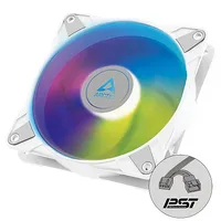 Arctic P12 Pwm Pst Semi-Passive Case Fan, 4-Pin, 120Mm, White  Acfan00254A 4895213703529