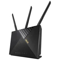 Asus 4G-Ax56 wireless router Gigabit Ethernet Dual-Band 2.4 Ghz / 5 Black  6-4G-Ax56 4718017869225