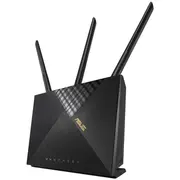 Asus  Lte Router 4G-Ax56 802.11Ax Mbit/S Ethernet Lan Rj-45 ports Wan Mesh Support No Mu-Mimo Yes 4G Antenna type Dual-Band 36 months 4718017869225 Wlononwcrak56