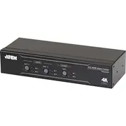 Aten 2X2 True 4K Hdmi Matrix Switch with Audio De-Embedder  Vm0202Hb Vm0202Hb-At-G 4710469340024