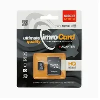 Atmiņas karte microSD Imro 128Gb Sdhc 10 class, Uhs-3  93715