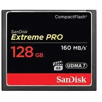 Atmiņas karte. Sandisk Extreme Pro 128 Gb. Compact Flash Cf Bd43170  Sdcfxps-128G-X46 619659102500