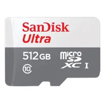 Atmiņas karte Sandisk Ultra microSDXC 512Gb  Adapter Sdsqunr-512G-Gn6Ta 619659185862