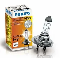 Auto lampa H7 Philips Vision 12V 55W  30 light Lamph7.Ph 8711500405937