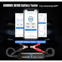 Auto Moto akumulatoru testeris Bk100  Bluetooth Free App Konnwei 310000173832