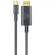 Awei Cl-212T Usb-C - Hdmi 4K Kabelis 1M  6954284009294