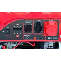 Awtools Petrol Generator 7,5Kw 230/400V Black Line  Aw85607Bl 5903678610692 Wlononwcraids
