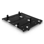 Axagon Metal frame for mounting four 2.5 disks or two and one 3.5 disk in a 5.25 position  Rhd-435 8595247905505