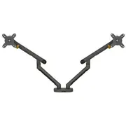 Bakker Elkuizen Bakkerelkhuizen Monitorarm Be Flexible Dual dunkelgrau retail  Bnebfddg 8719274677062 476337