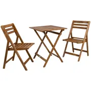 Balkona komplekts Ferdy galds un 2 kresli  K13585 4741617108944