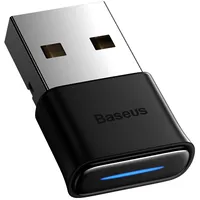 Baseus Ba04 Usb 2.0 Bluetooth 5.0 ar Edr / A2D Ble Atbalstu Mini Adapters Melns  Zjba000001 6932172604271 030720