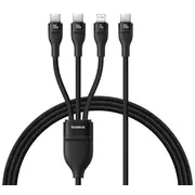 Baseus Flash Series 3 3In1 Usb kabelis 1.5M  6932172669676