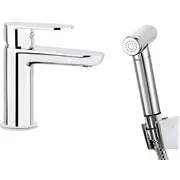 Basin faucet with bidetta shower head  Bga027M 5908212069325 Wlononwcr2166