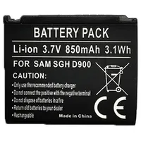 Battery Samsung D900, D908, E780, E788  Dv00Dv1201 4775341112014