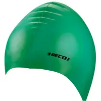 Beco Silicone swimming cap 7390 8 green for adult  645Be739009 4013368140154