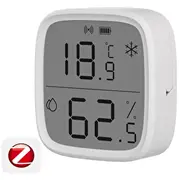 Sonoff Zigbee Snzb-02D Iekštelpas Temperatūras un mitruma sensors  6920075740004