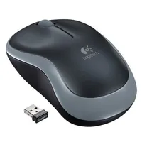 Logitech M185 Wireless Mouse, Rf Wireless, 1000 Dpi, Black/Grey  910-002235 509920602727