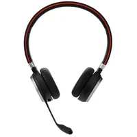 Jabra Evolve 65 Se Ms Stereo Wireless Headset, Bluetooth, Charging Stand  6599-833-399 570699102641