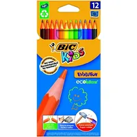 Bic Colored pencils Kids Evolution 12 colours 8290291  327022006096