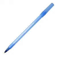 Bic Ballpoint pens Round Stic 1.0 mm, blue, 1 pcs. 256378  921403-1 676737232511