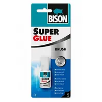 Bison līme Super Glue With Brush 5G  6301789 8710439113623