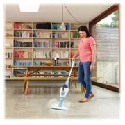 Black  Decker Steam cleaner Fsmh1321-Qs Power 1300 W pressure 2.5 bar Water tank capacity 0.5 L White/Aqua 5035048657683