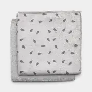 Brabantia mikro-šķiedras lupatiņa, 2Gb, light grey 117688  8710755117688