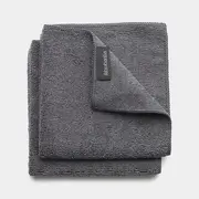 Brabantia Mikrošķiedras lupatiņa 2Gb., dark grey 118029  8710755118029