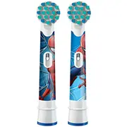 Braun el.zobu birstes uzgalis Spiderman Bērnu, 2 gab.  Eb10-2 Kids 8006540805008