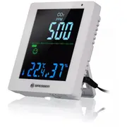 Bresser Co² gaisa kvalitātes monitors Smile white  7004020Gye000 4007922071381