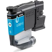 Brother Cyan ink cartridge yield  Lc521C 4977766839204