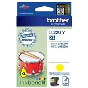 Brother Lc-22Uy Ink cartridge yellow  Lc22Uy 4977766760096