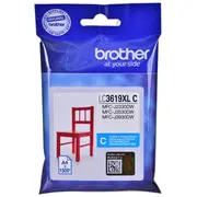 Brother Lc-3619Xlc ink cartridge Original Cyan 1 pcs  Lc3619Xlc 4977766767682 Tusbrobro0007