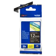 Brother Tze335 tape white/black 12Mm 8M  4977766685733