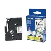 Brother Tzefx231 Flex bk/white 12Mm 8M  4977766691741