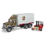 Bruder Mack Granite Ups Logistik-Lkw - 02828  4001702028282