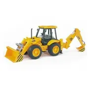 Bruder Professional Series Jcb 4Cx Backhoe Loader - 02428  4001702024284